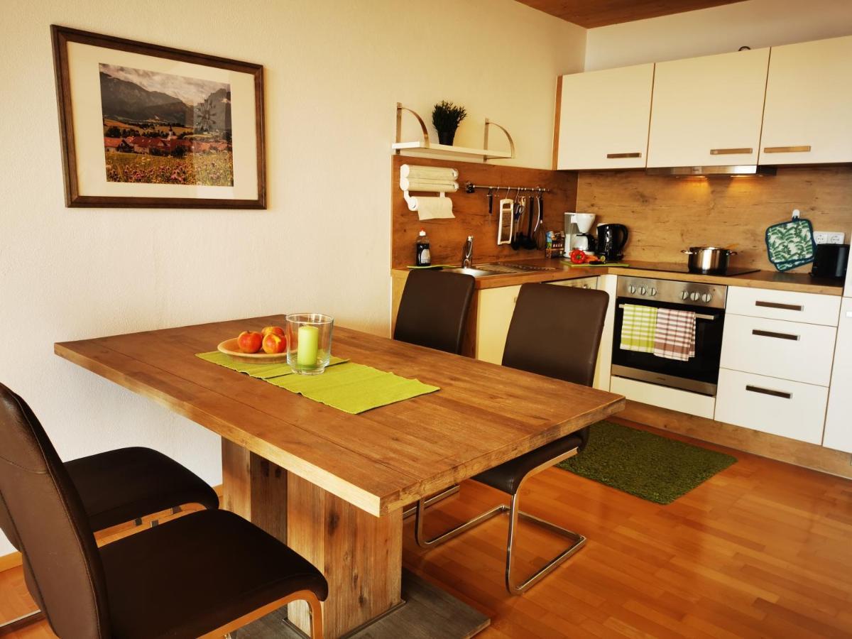Ferienwohnung Alpenlodge 里登 外观 照片