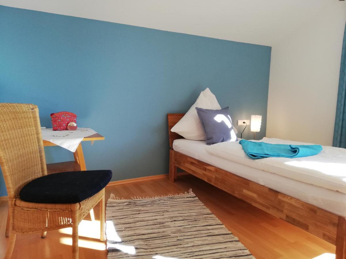 Ferienwohnung Alpenlodge 里登 外观 照片