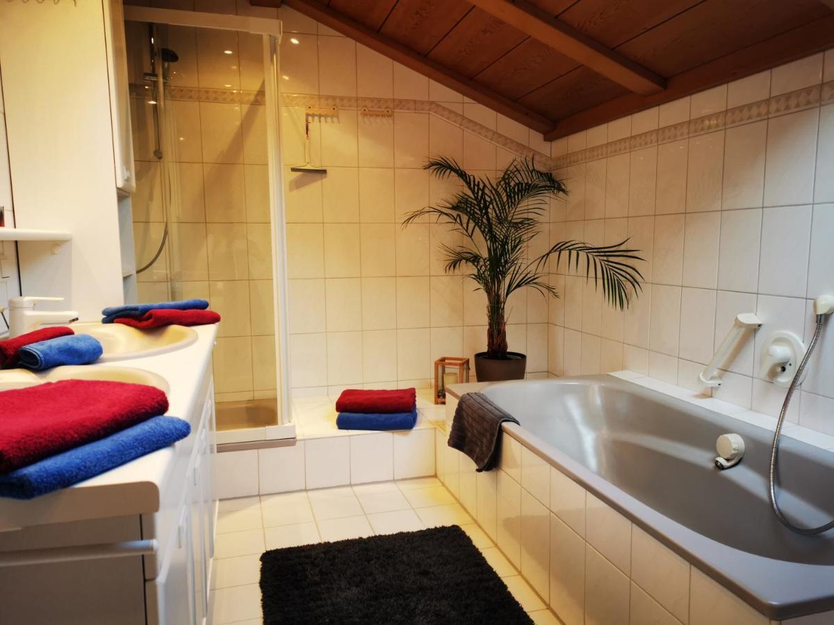 Ferienwohnung Alpenlodge 里登 外观 照片