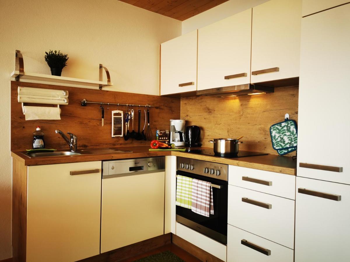 Ferienwohnung Alpenlodge 里登 外观 照片