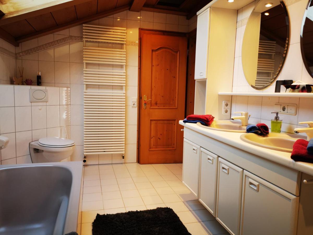 Ferienwohnung Alpenlodge 里登 外观 照片