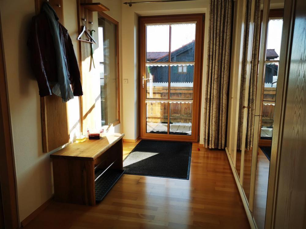 Ferienwohnung Alpenlodge 里登 外观 照片