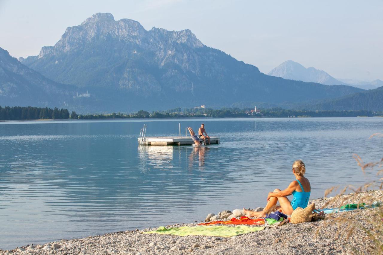 Ferienwohnung Alpenlodge 里登 外观 照片