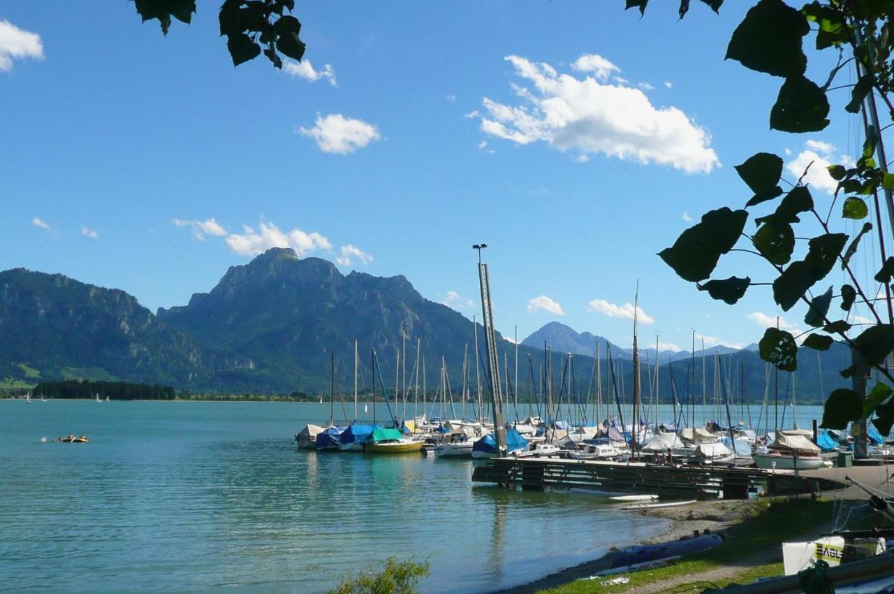 Ferienwohnung Alpenlodge 里登 外观 照片