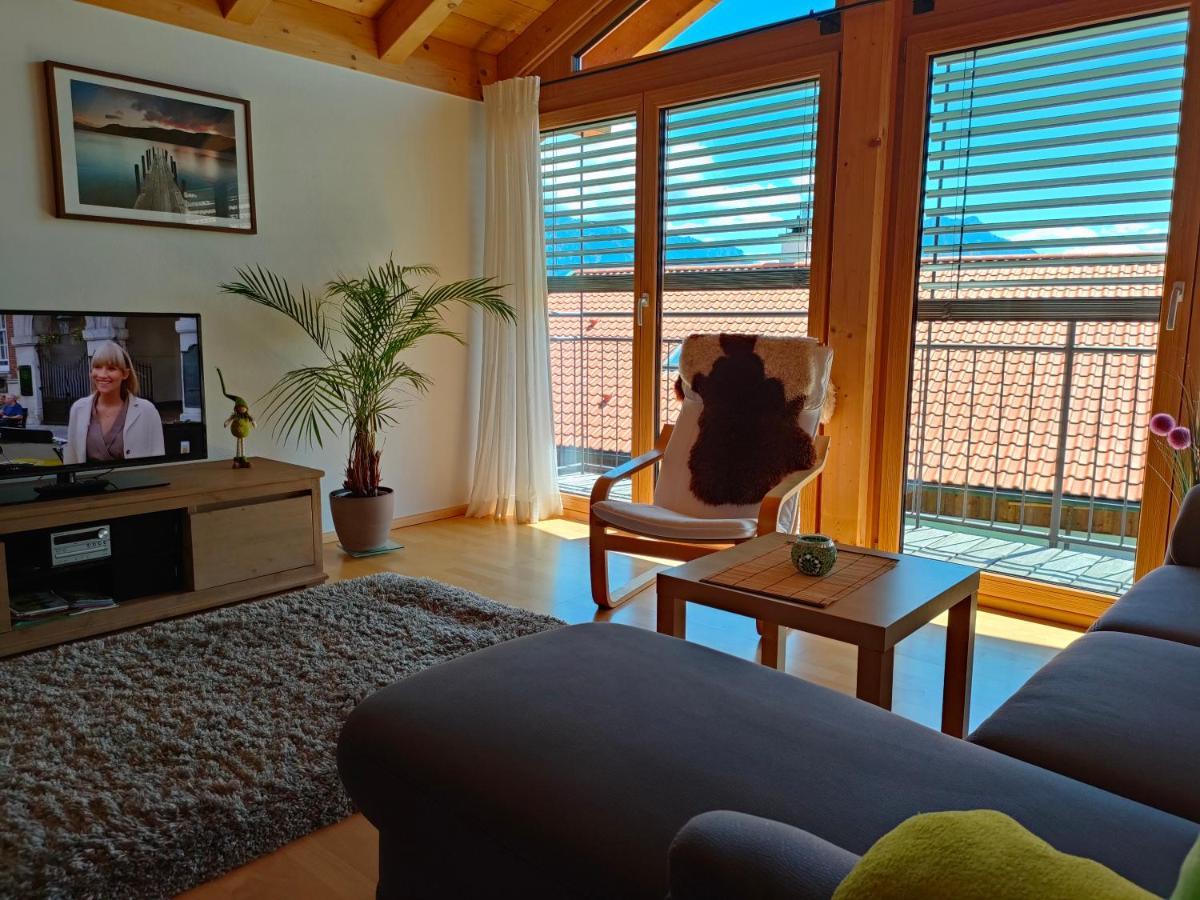 Ferienwohnung Alpenlodge 里登 外观 照片