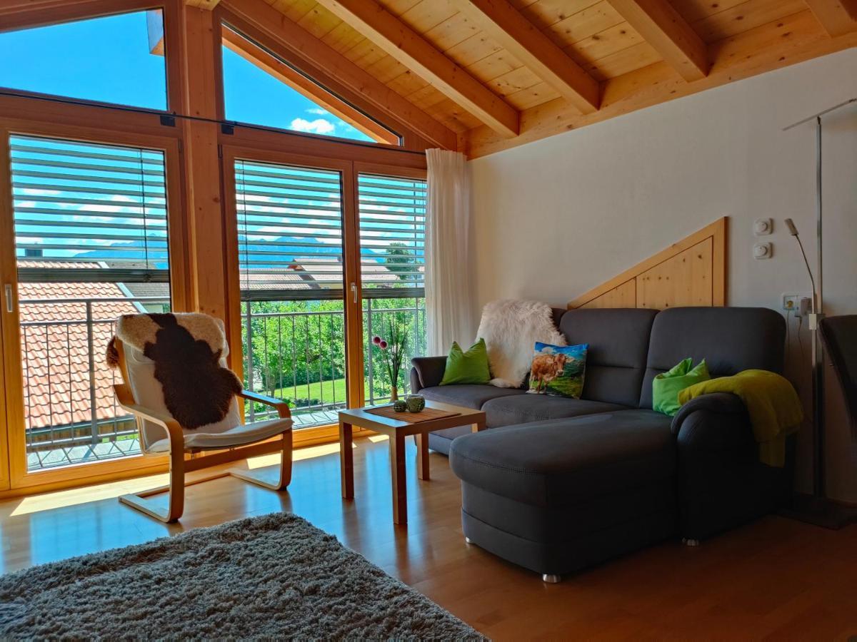 Ferienwohnung Alpenlodge 里登 外观 照片