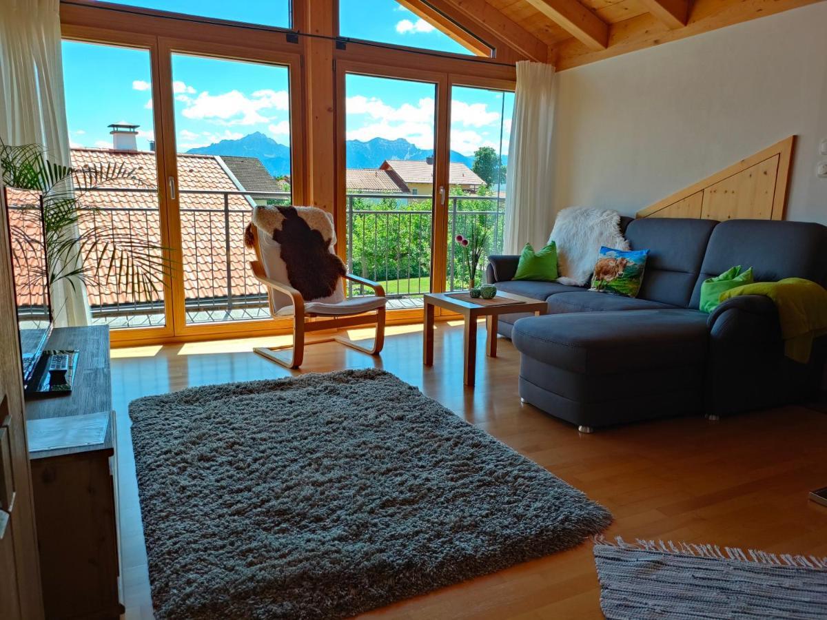 Ferienwohnung Alpenlodge 里登 外观 照片
