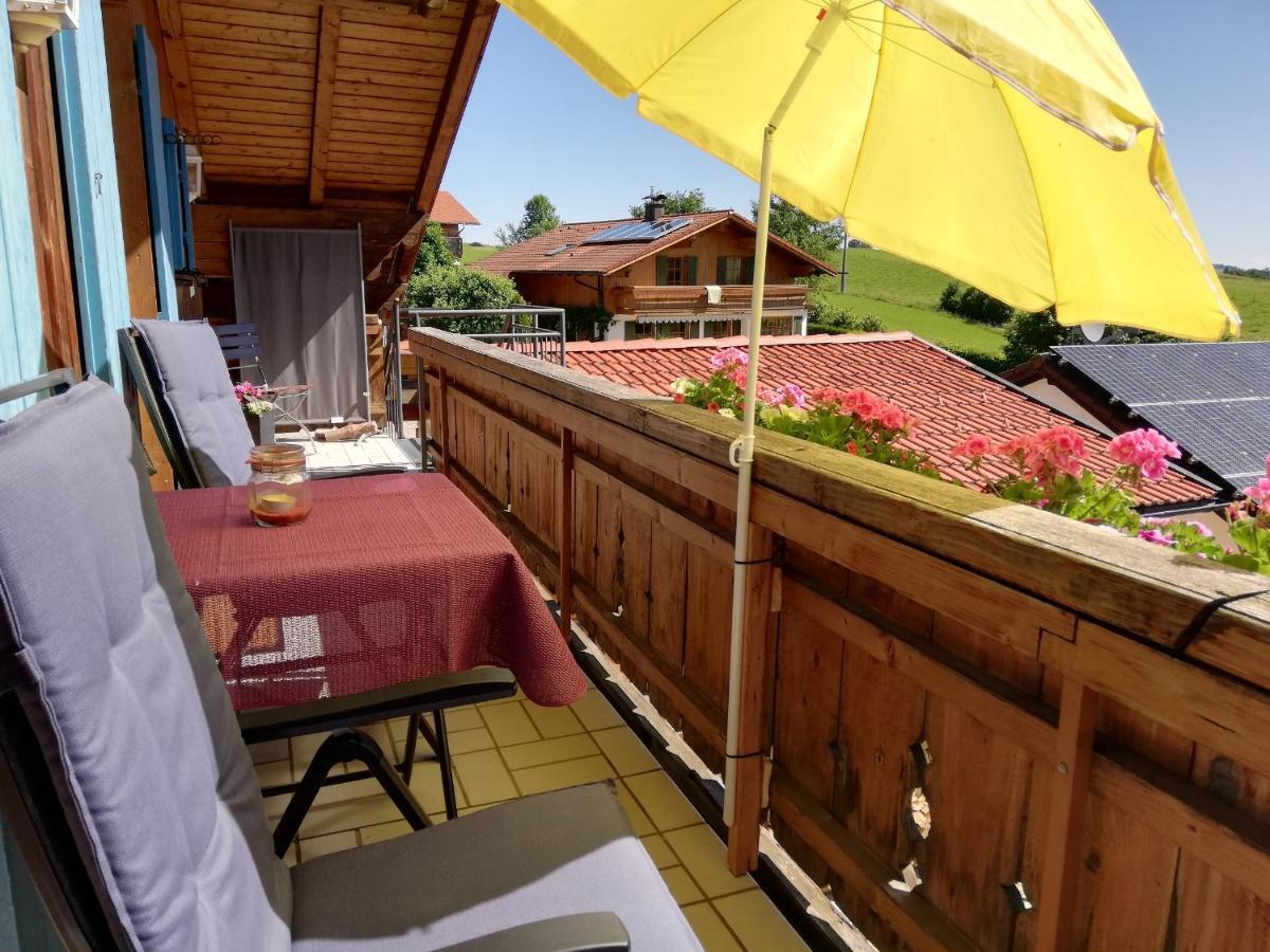 Ferienwohnung Alpenlodge 里登 外观 照片