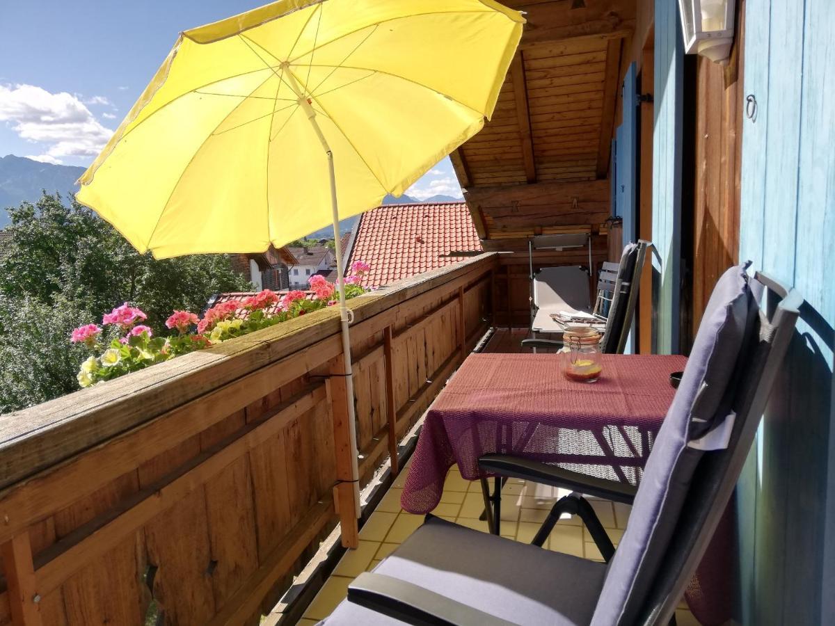 Ferienwohnung Alpenlodge 里登 外观 照片